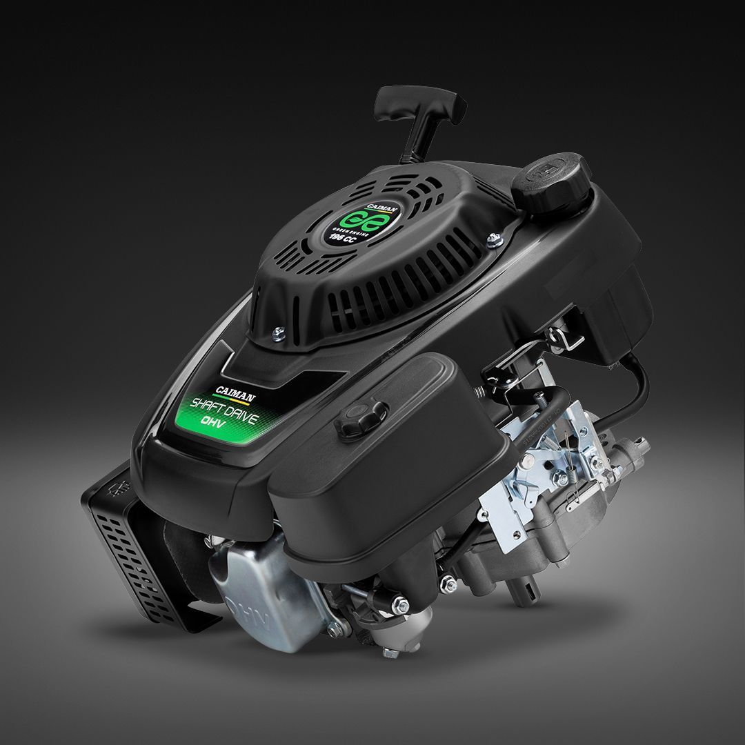 Двигатель бензиновый 4-тактный CAIMAN Green Engine 196CC (с ВОМ)