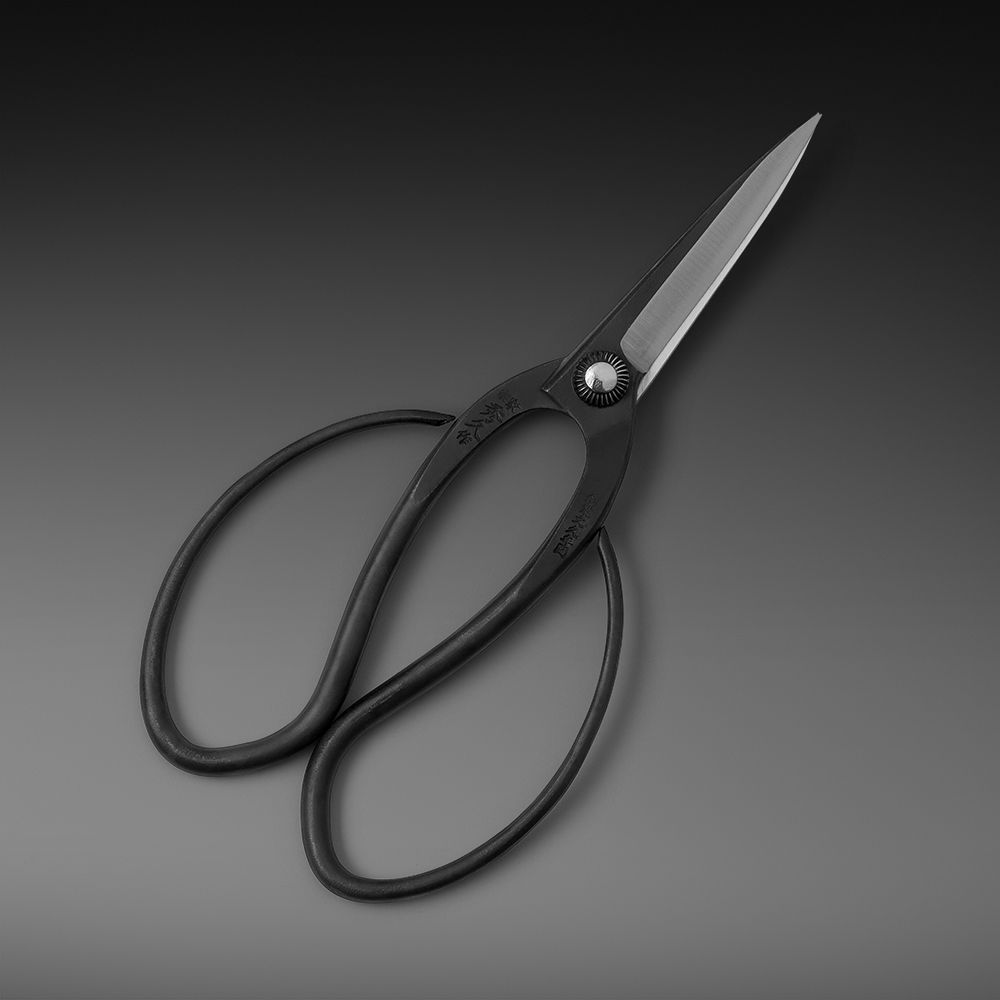 Ножницы CAIMAN High Carbon steel (сад) 90мм/210мм/230гр CT-3 