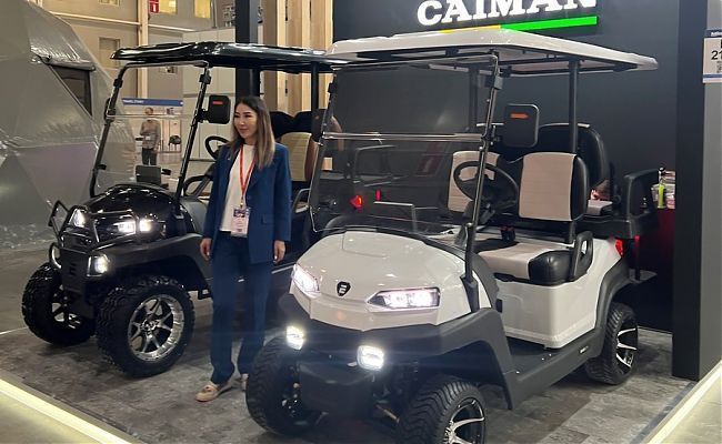 Бренд CAIMAN успешно выступил на международной выставке MITT-2023 Бренд CAIMAN успешно выступил на международной выставке MITT-2023