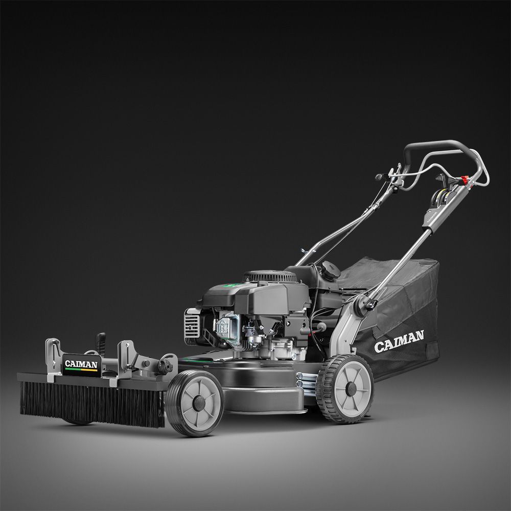 Газонокосилка бензиновая CAIMAN Twino 80CV Brush