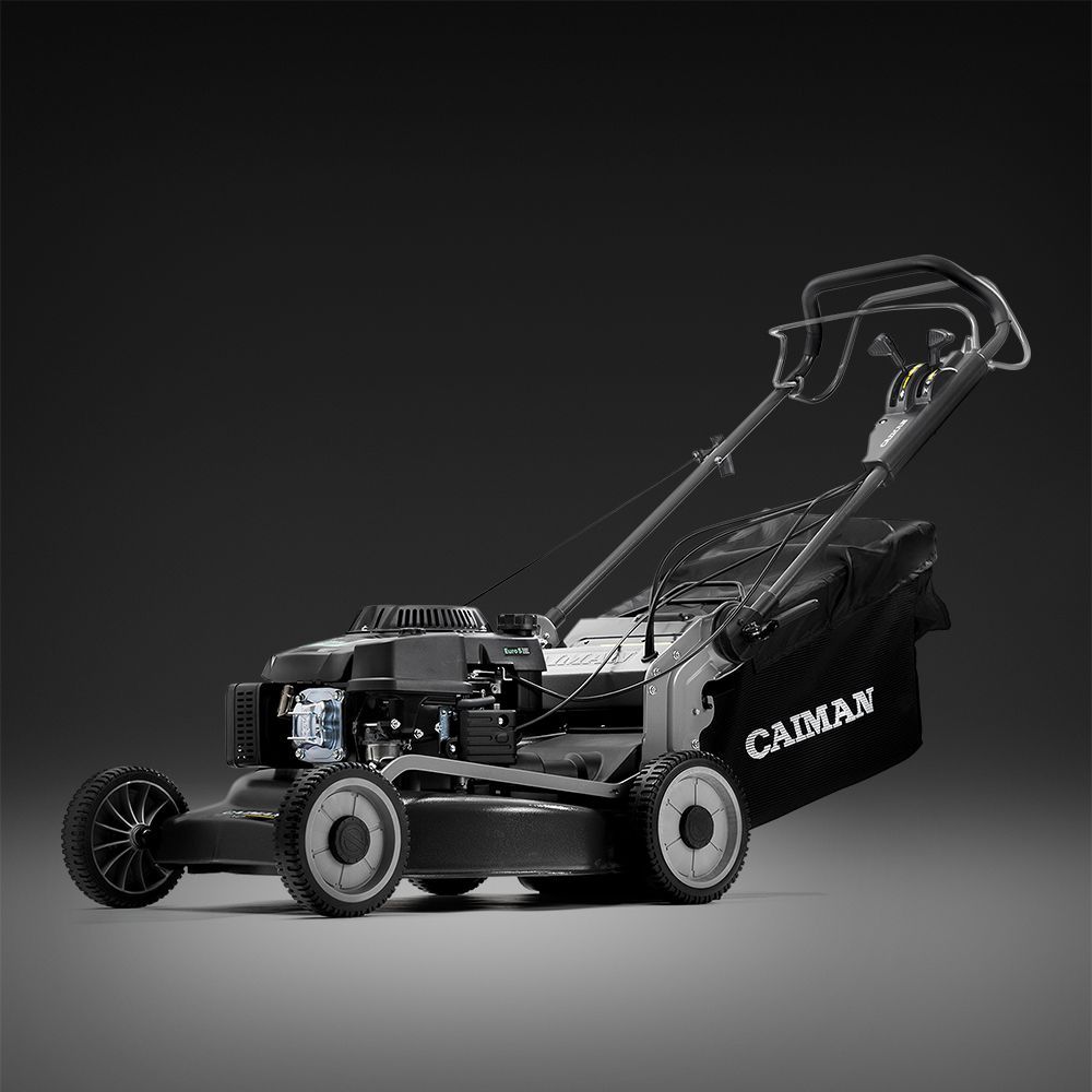 Газонокосилка бензиновая CAIMAN Ixo 55CV, Quattro Blades