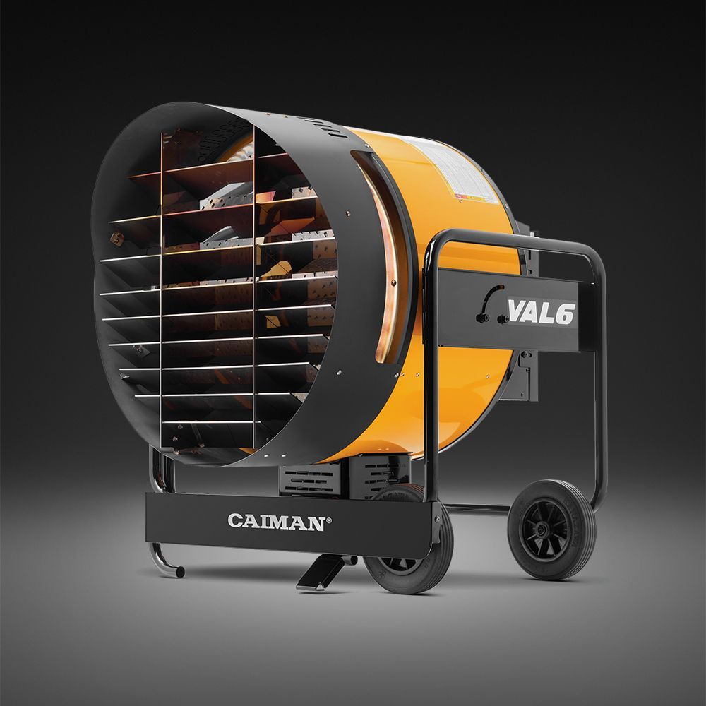 Нагреватель инфракрасный газовый (обогреватель) CAIMAN VAL6 GN5 