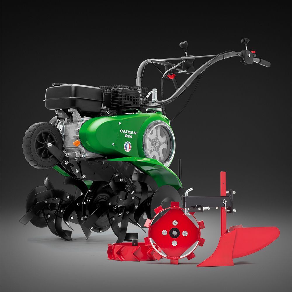 Мотоблок Vario 70C с комплектом окучника и грунтозацепами