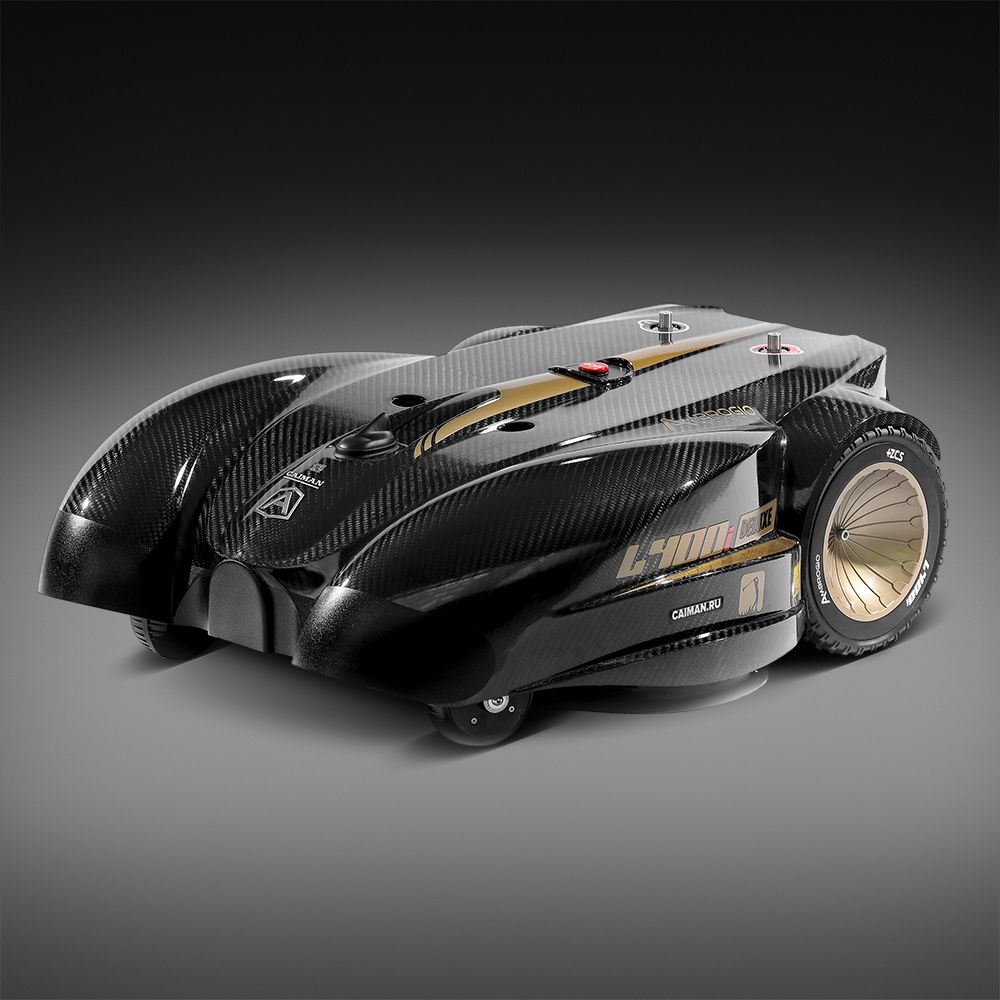 Газонокосилка робот CAIMAN L400i Deluxe