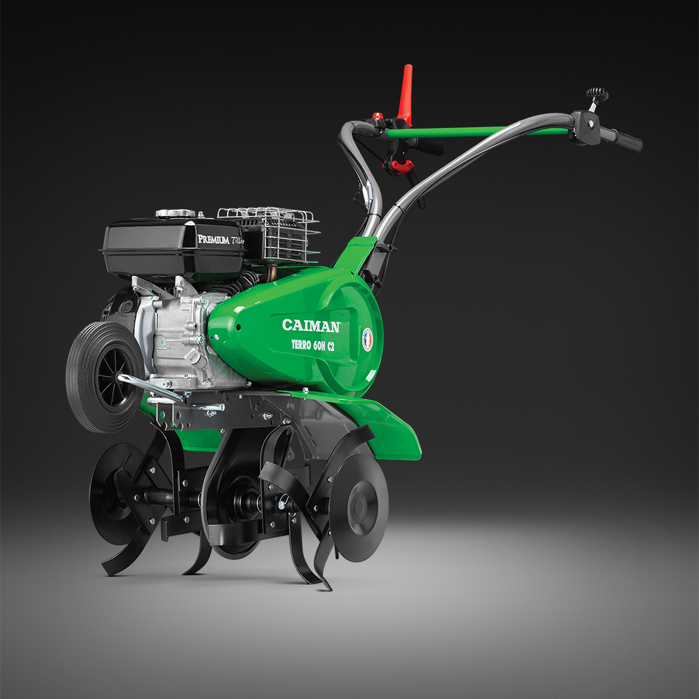 Культиватор бензиновый CAIMAN Terro 60H C2