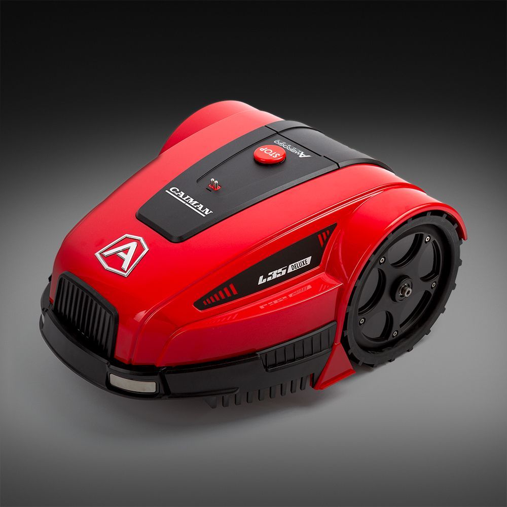 Газонокосилка робот CAIMAN Ambrogio L35I Deluxe 