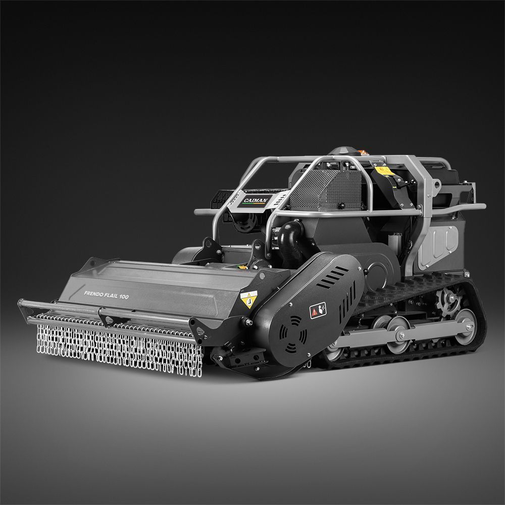 Газонокосилка-робот CAIMAN Frendo Flail 100