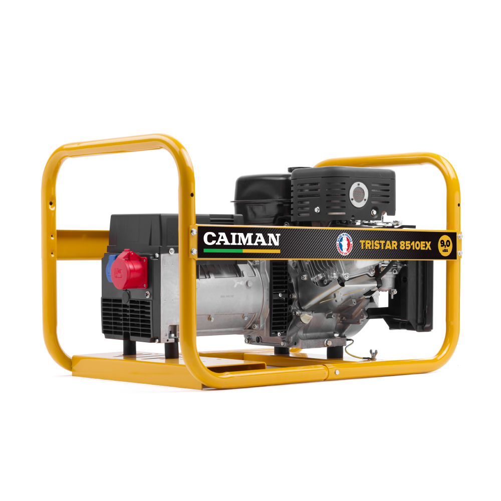Генератор бензиновый CAIMAN Tristar 8510EX