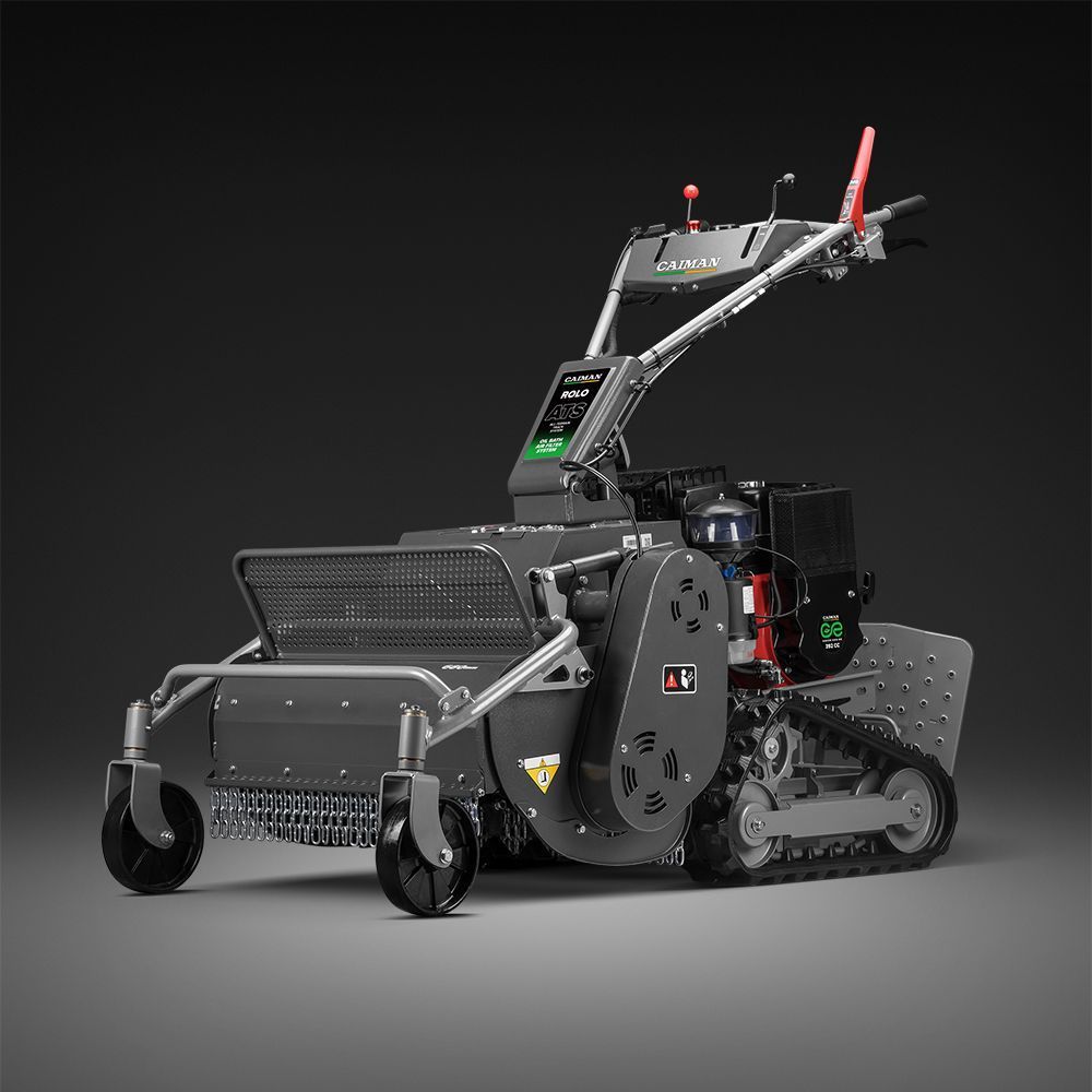Косилка для высокой травы цеповая CAIMAN Rolo 390C-T