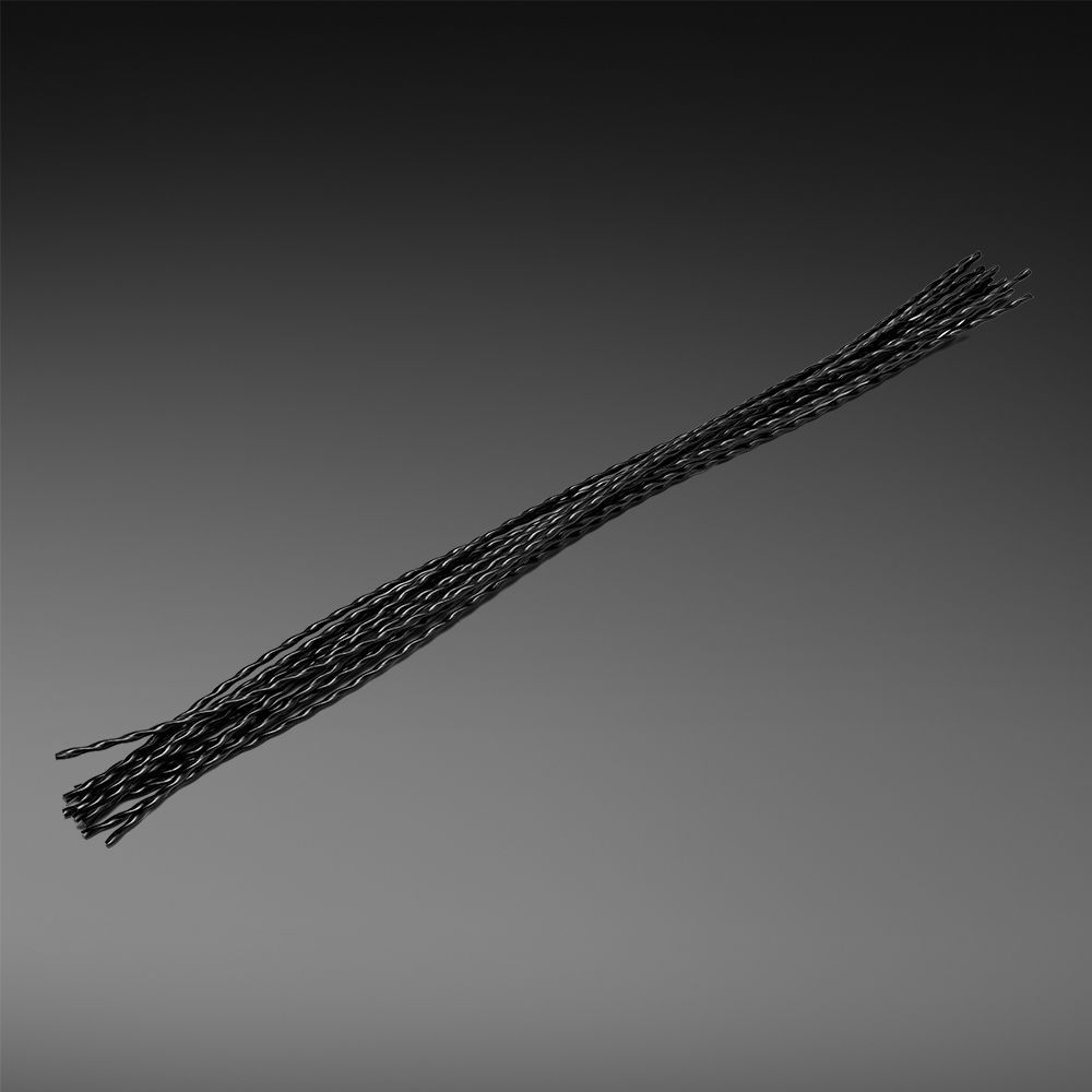 Профессиональная леска CAIMAN Spiral Power, спираль, 4,5 мм, 0,66 м, комплект 12 шт.