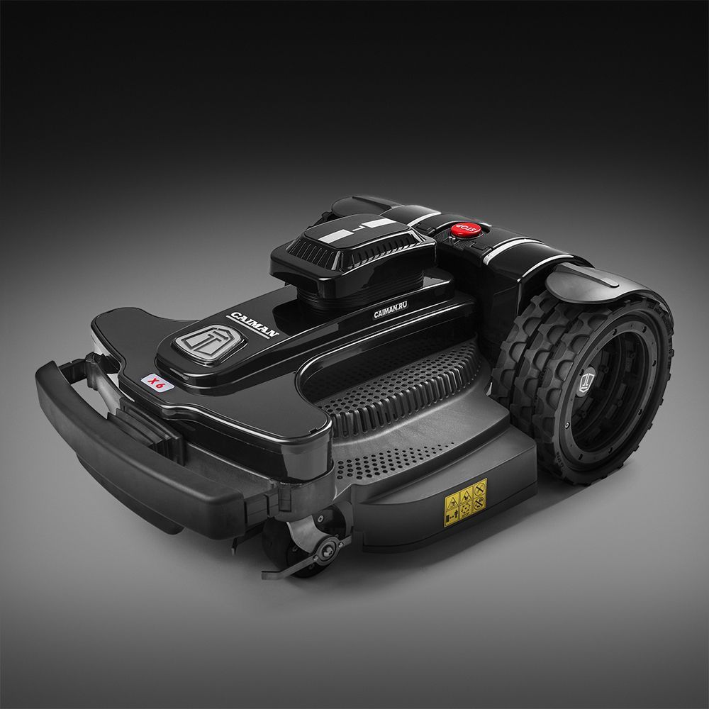 Газонокосилка робот CAIMAN Tech X6 Elite Ultra
