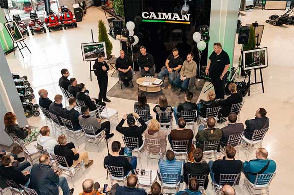 Мастер-Форум: Caiman представил проект «Сад будущего»: синтез технологий и клиентского опыта
