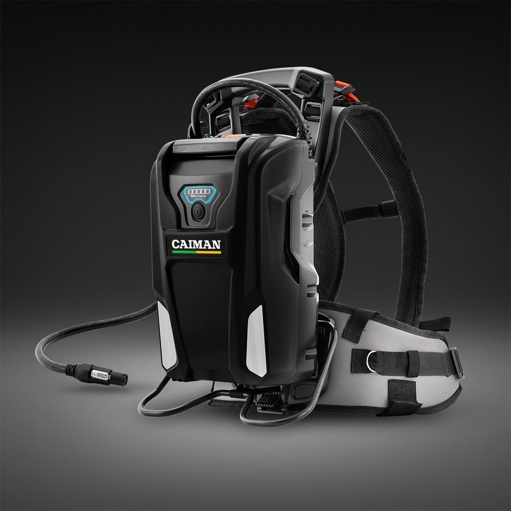 Батарея аккумуляторная ранцевая CAIMAN ENO BX6015, 60V/15,0Ah + подвеска анатомическая