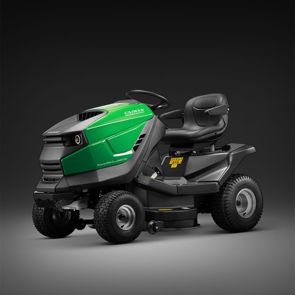 Машина газонокосильная CAIMAN Rapido Max Eco 2WD SD 112D2C2  (22 л.с.)