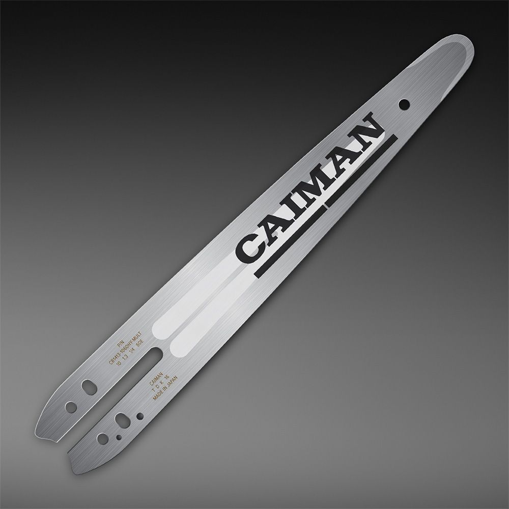 Шина Carving 10", 1/4", 1,3мм, 60 зв., Mult A041 A074 A095 K095, HY, CAIMAN (CB1413-1060HY-MULT)