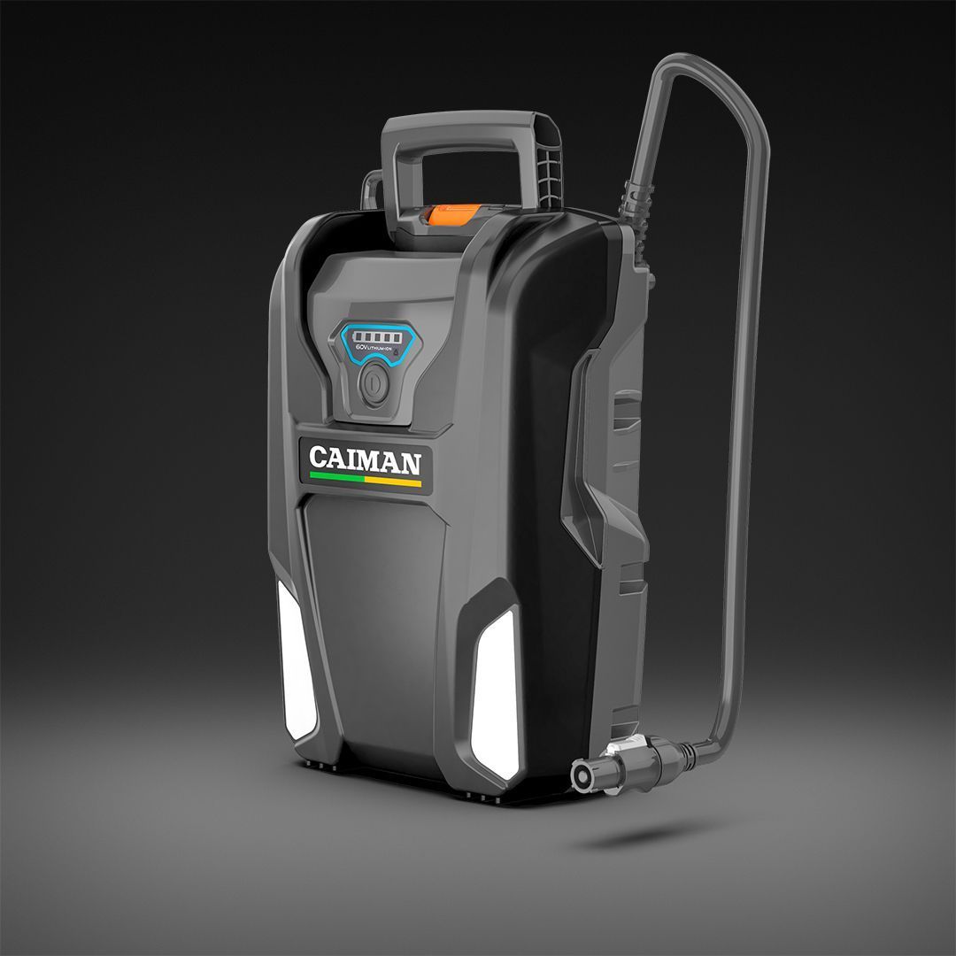 Батарея аккумуляторная ранцевая CAIMAN ENO BX6015, 60V/15,0Ah
