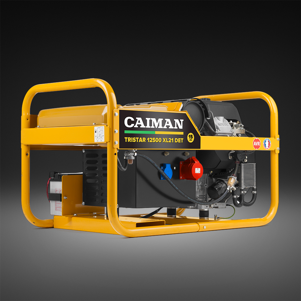 Генератор бензиновый CAIMAN Tristar 12500XL21 DET
