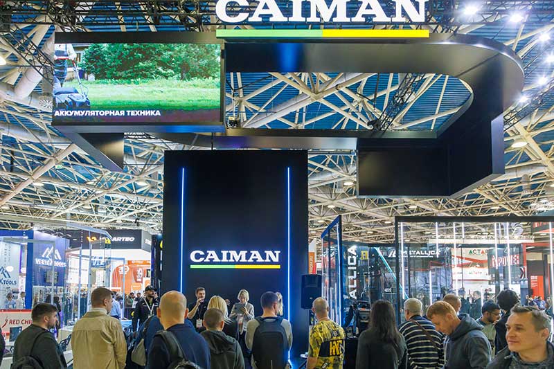 Бренд CAIMAN — генеральный спонсор выставки MITEX – представил проект «Профессионалы: от мечты к реальности» Бренд CAIMAN — генеральный спонсор выставки MITEX – представил проект «Профессионалы: от мечты к реальности»