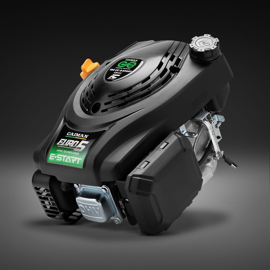 Двигатель бензиновый 4-тактный CAIMAN Green Engine 166CC (с электростартером) (CGE66-0001E)