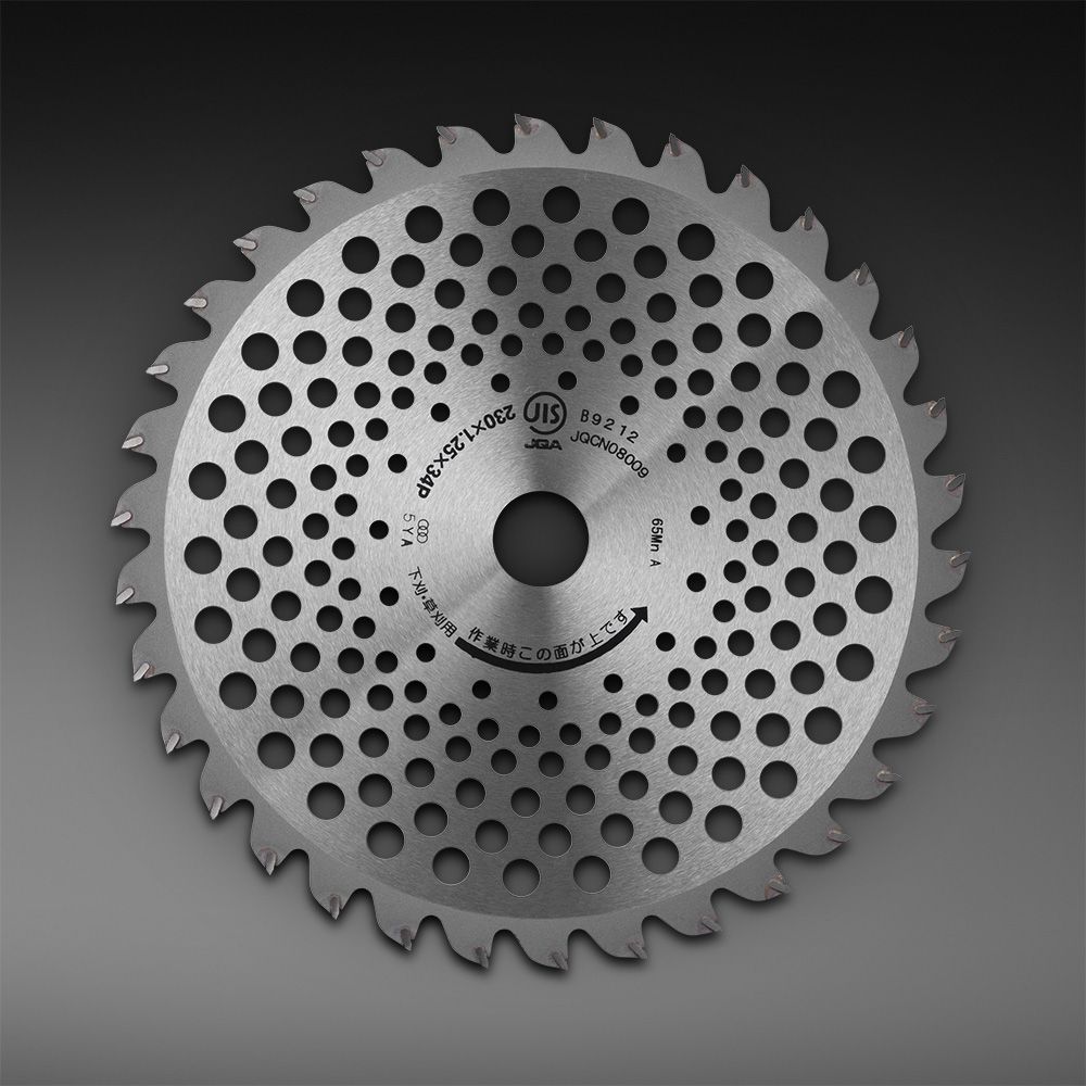 Диск для жесткой травы и кустарника, Standard, победитовый, 230/25,4/34P (227438)
