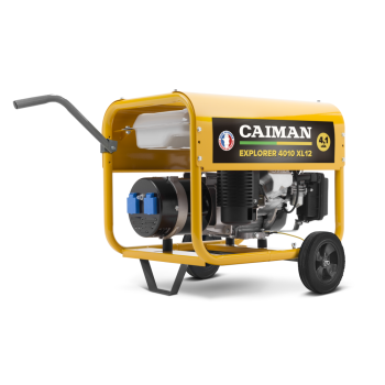 Генератор бензиновый Caiman Explorer 4010XL12 с комплектом для транспортировки