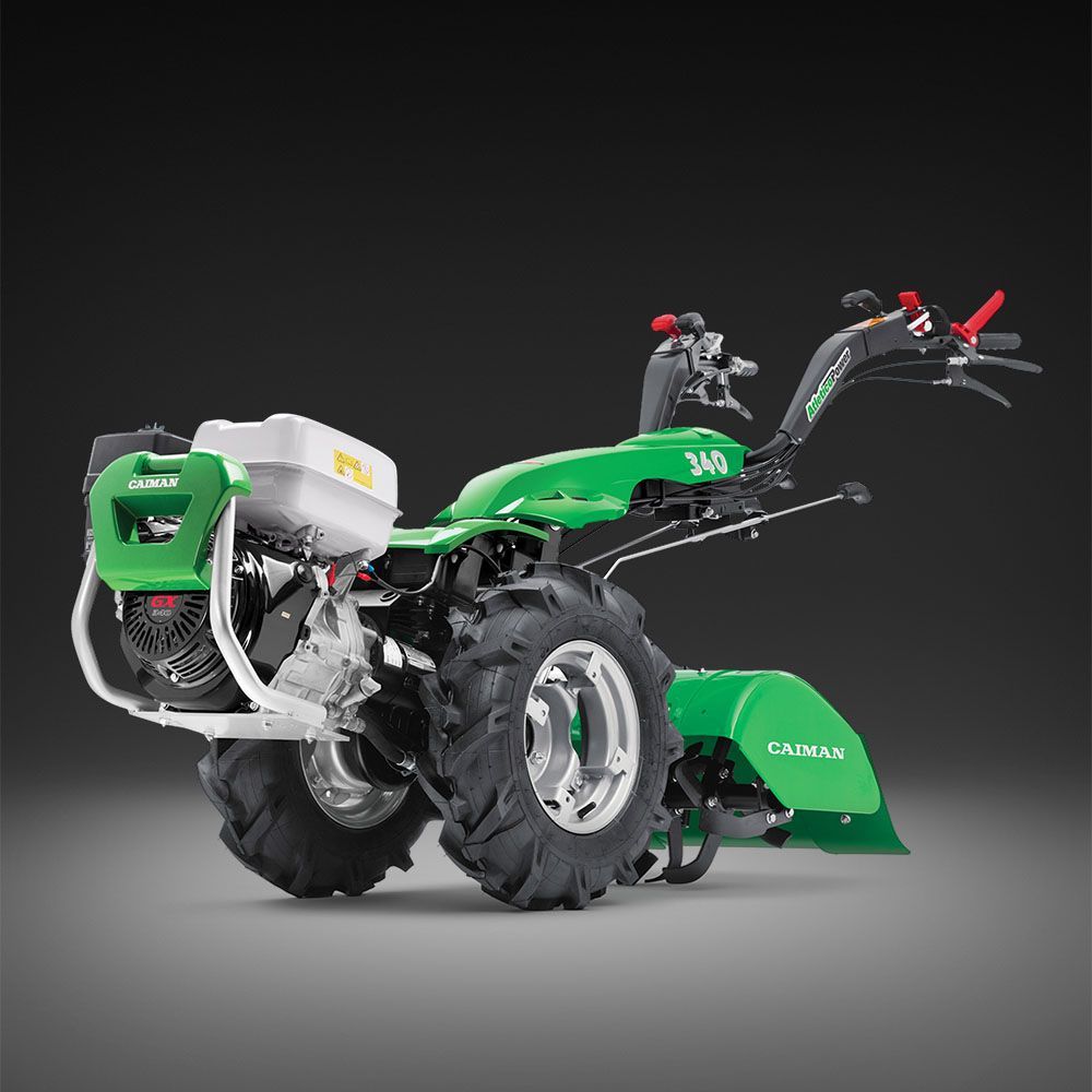 Мотоблок бензиновый с ВОМ CAIMAN Atletico 340PT