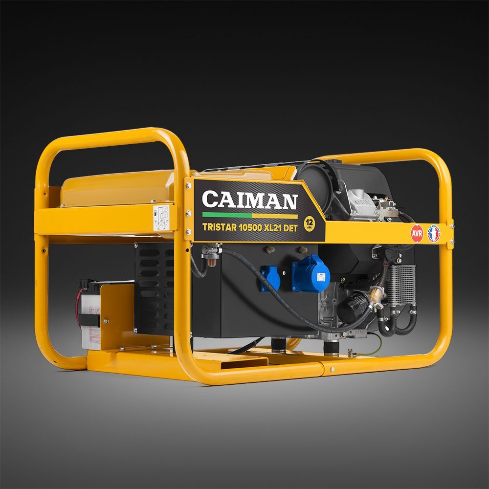 Генератор бензиновый CAIMAN Tristar 10500XL21 DET