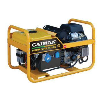 Генератор бензиновый Caiman Leader 12500XL21 DE AVR, с электростартером