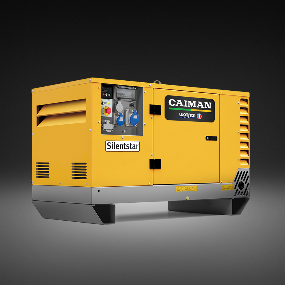 Генератор дизельный CAIMAN Silentstar 13000D T AVR YN