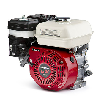 Двигатель Honda GX160 (160сс) (красный цвет, вал горизонтальный диам. 19,05, длина вых. 58,5)
