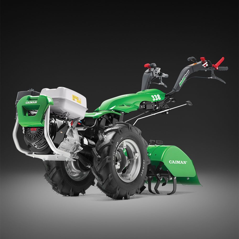 Мотоблок бензиновый с ВОМ CAIMAN Atletico 338P