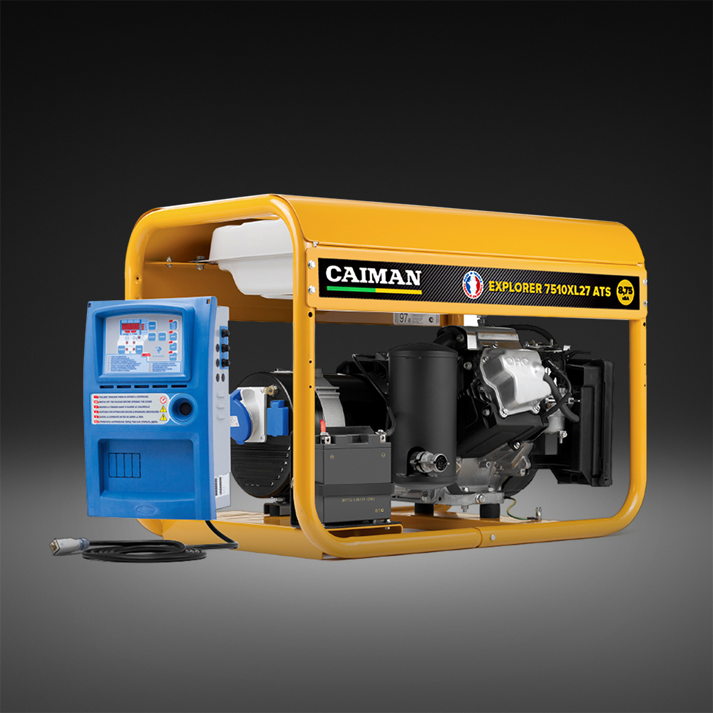 Генератор бензиновый CAIMAN Explorer 7510XL27 ATS