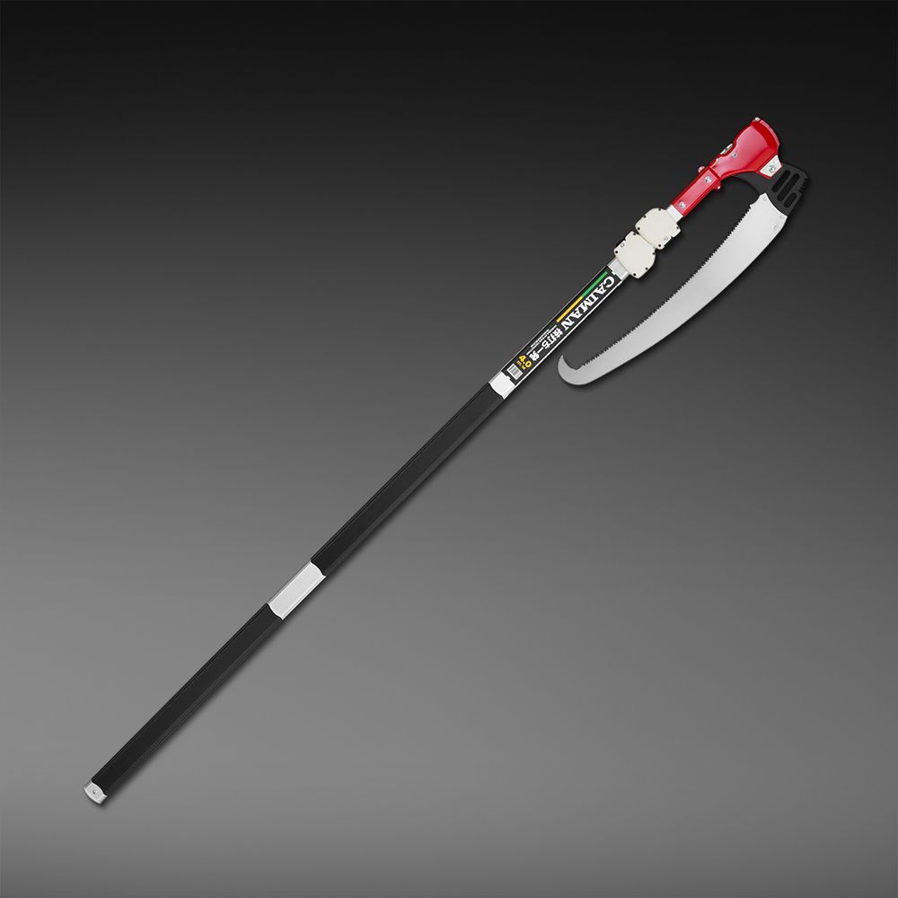 Ножовка ручная скоростная телескопическая 1,5-4,0м CAIMAN СN-761