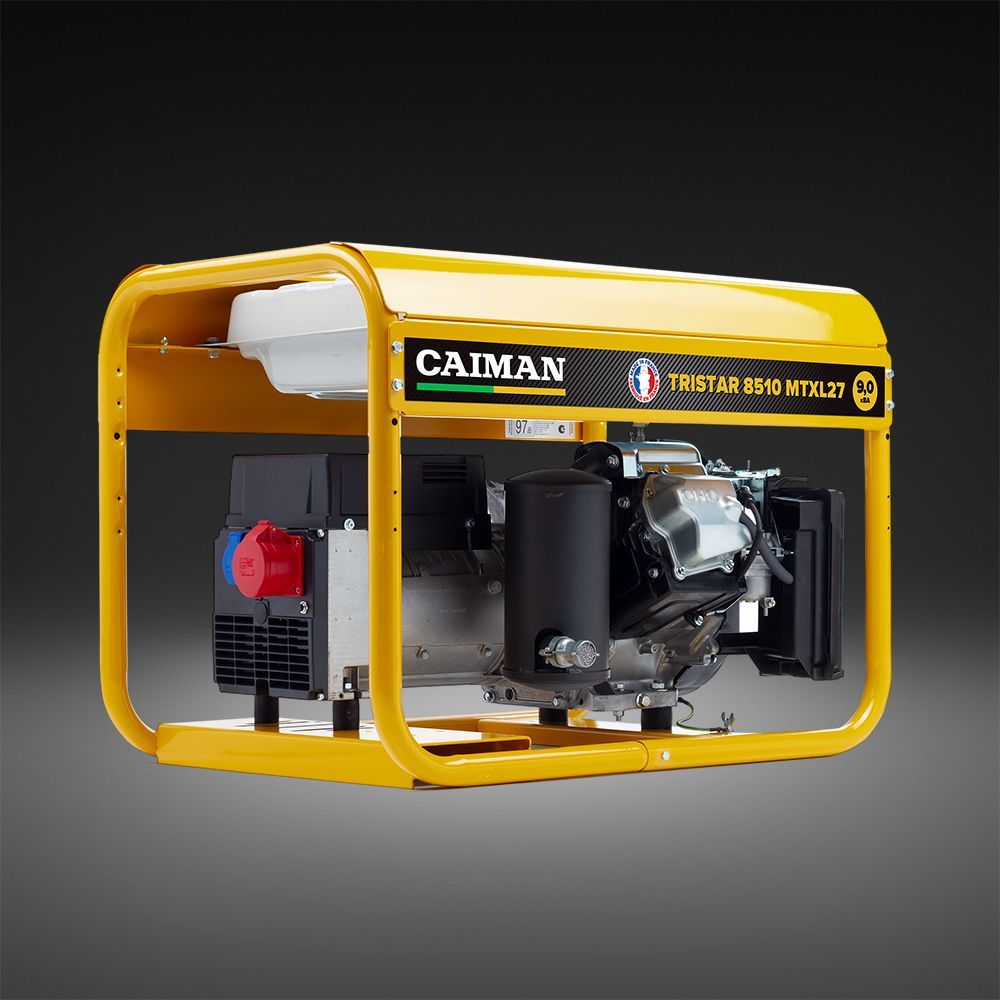 Генератор бензиновый CAIMAN Tristar 8510MTXL27