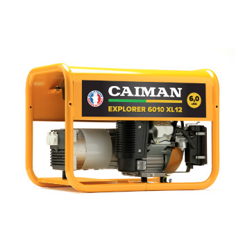 Генератор бензиновый Caiman Explorer 6010XL12