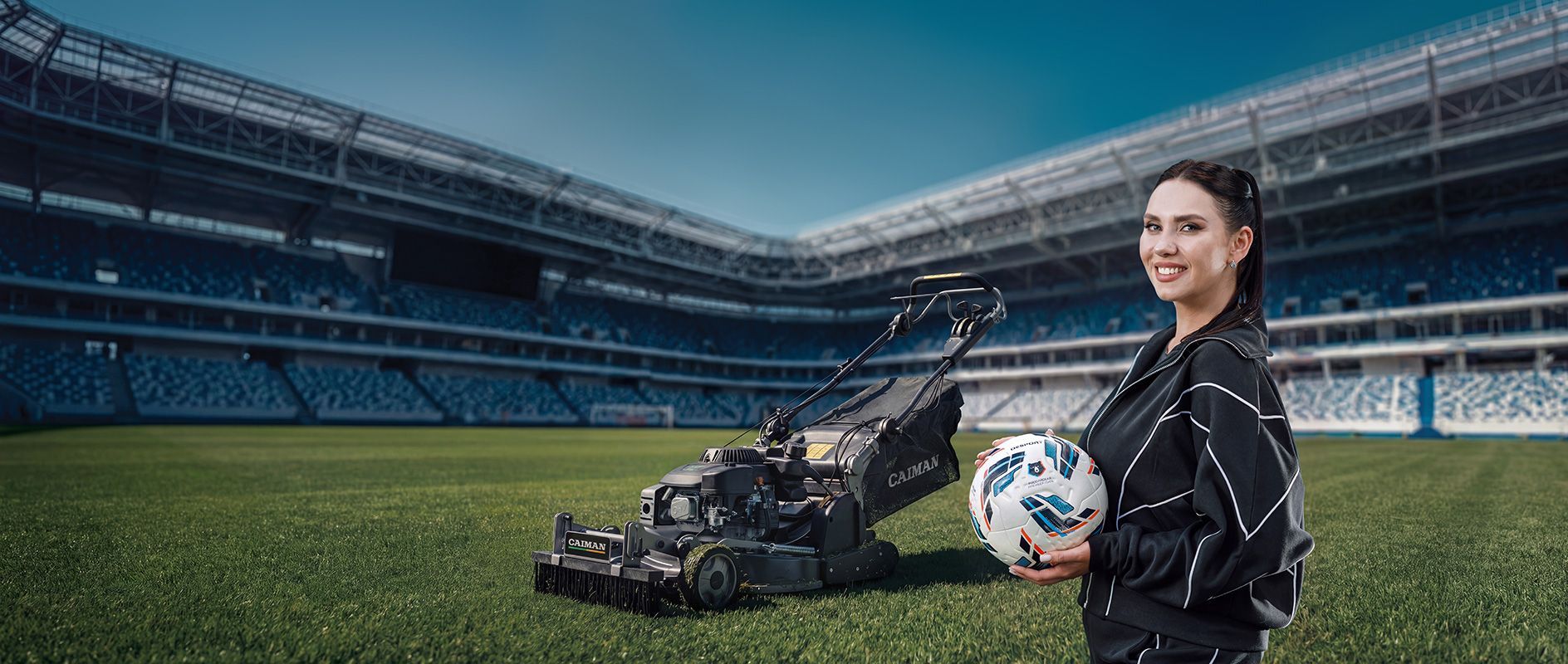 Газонокосилки IXO PRIME