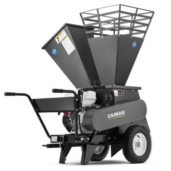 Измельчитель ветвей бензиновый CAIMAN Raro 390H