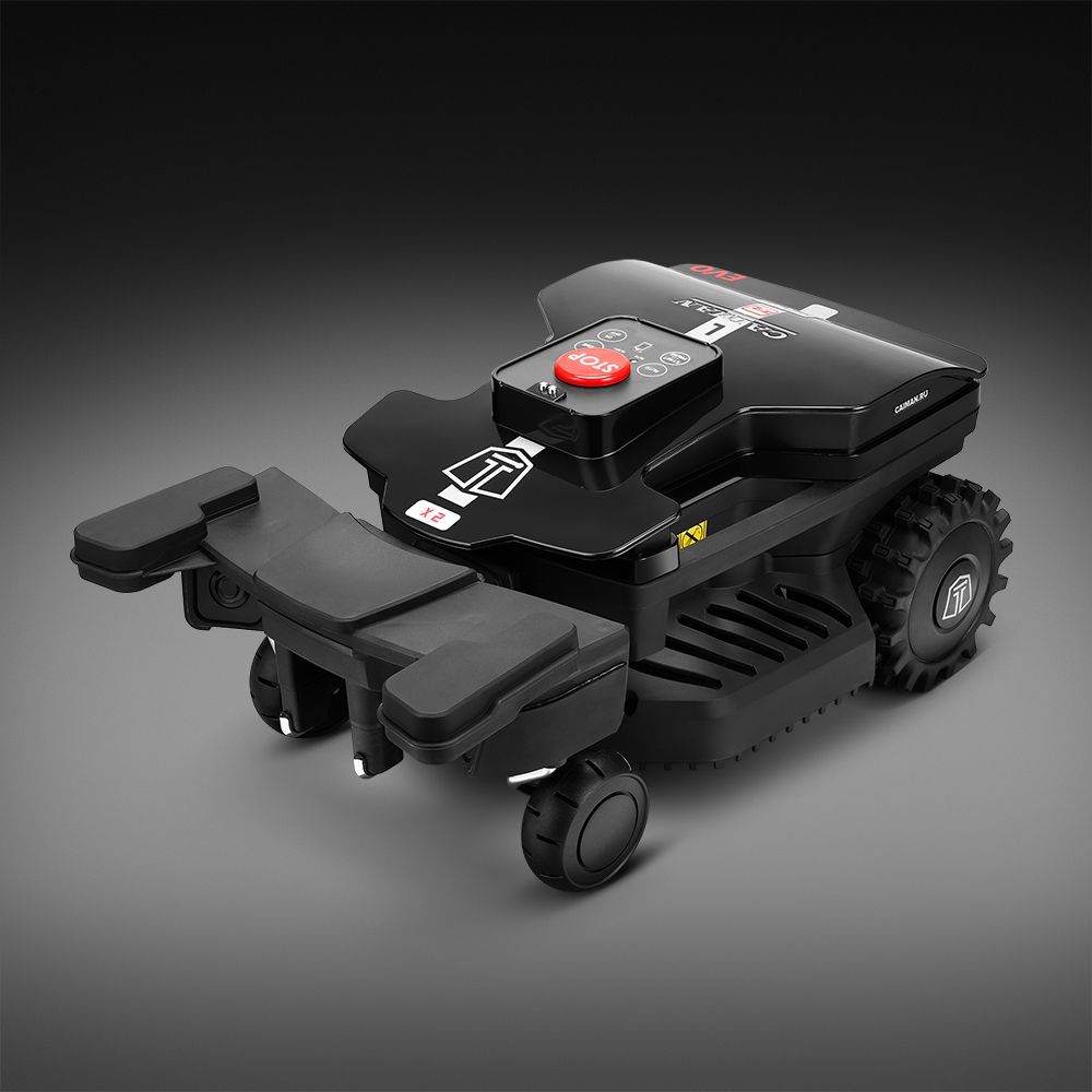 Газонокосилка робот CAIMAN Tech X2 Elite ZR (Radar)