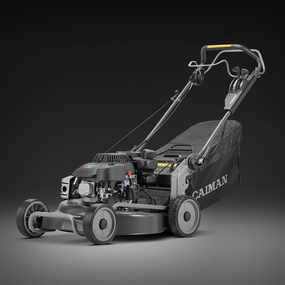 Газонокосилка бензиновая CAIMAN Ixo Prime 55CLV BBC