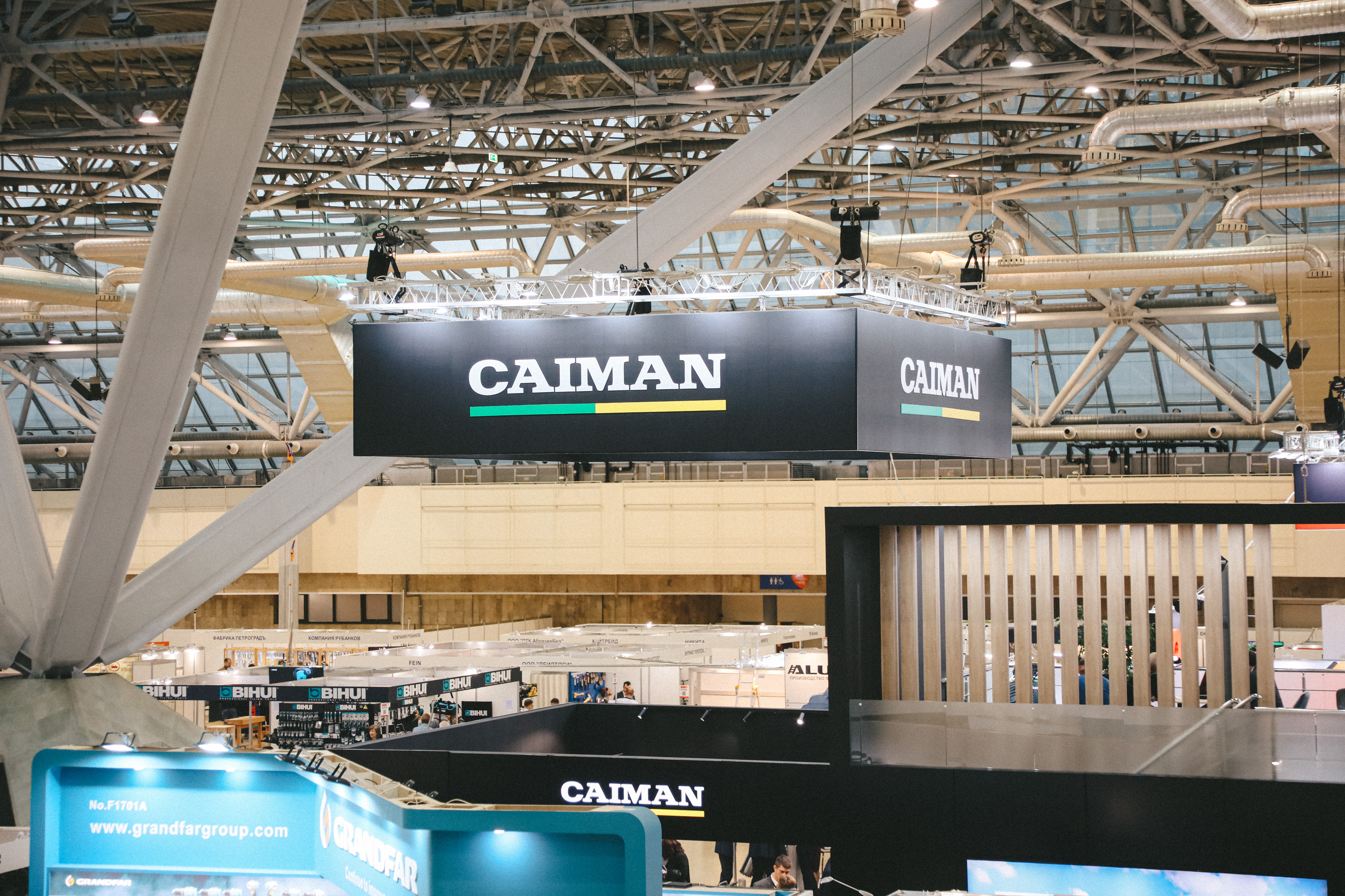 CAIMAN – генеральный спонсор MITEX 2023