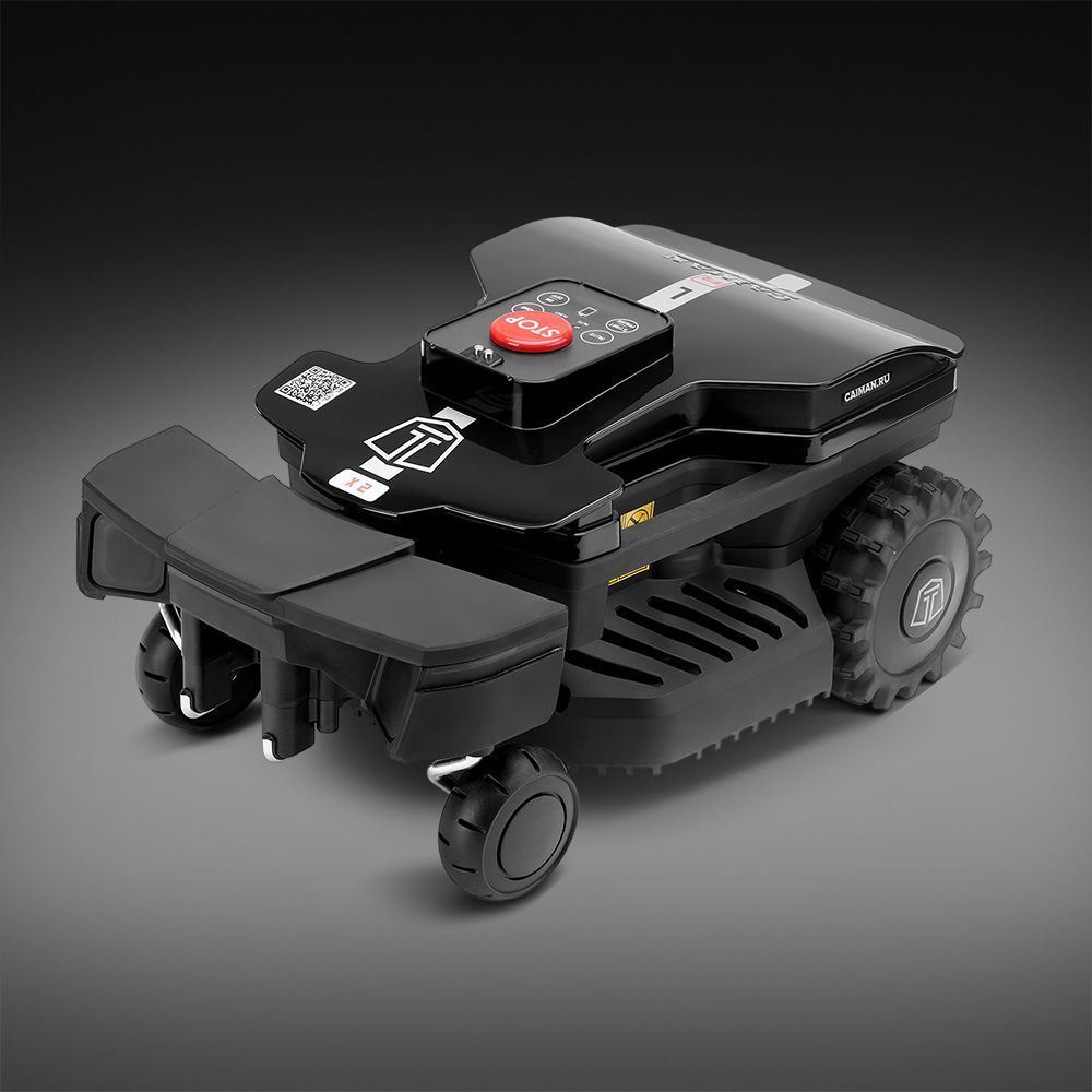 Газонокосилка робот CAIMAN Tech X2 Elite ZR (Radar)