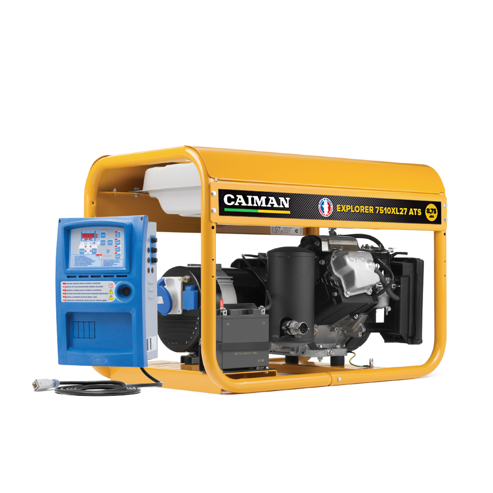 Генератор бензиновый CAIMAN Explorer 7510XL27 ATS
