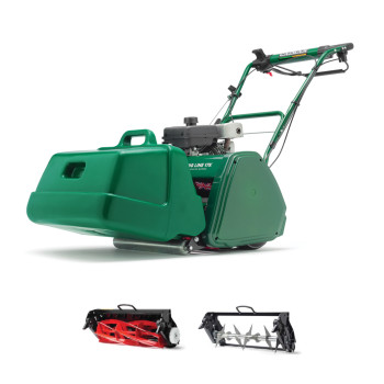 Газонокосилка барабанная Caiman King Line 17K MINI