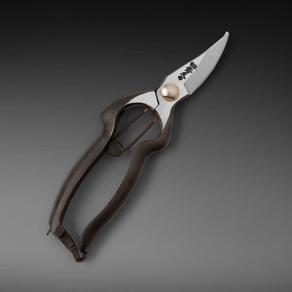 Секатор CAIMAN High Carbon steel (цветы) 60мм/190мм/152гр CT-26