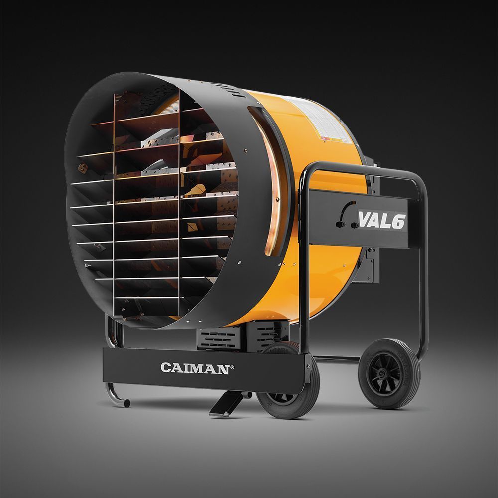 Нагреватель инфракрасный газовый (обогреватель) CAIMAN VAL6 GN5 