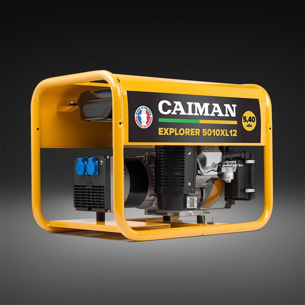 Генератор бензиновый CAIMAN Explorer 5010XL12