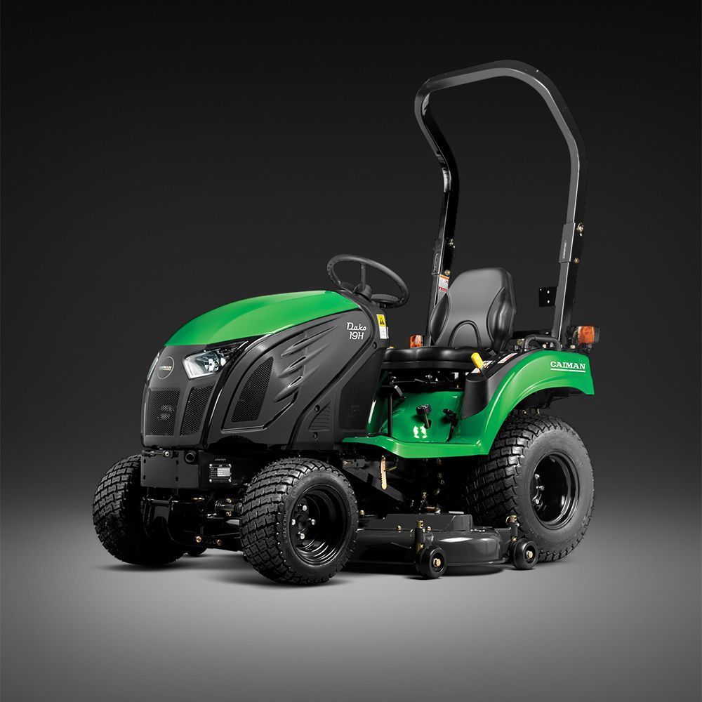 Машина газонокосильная CAIMAN Dako 19H (19 л.с.), газонные колеса