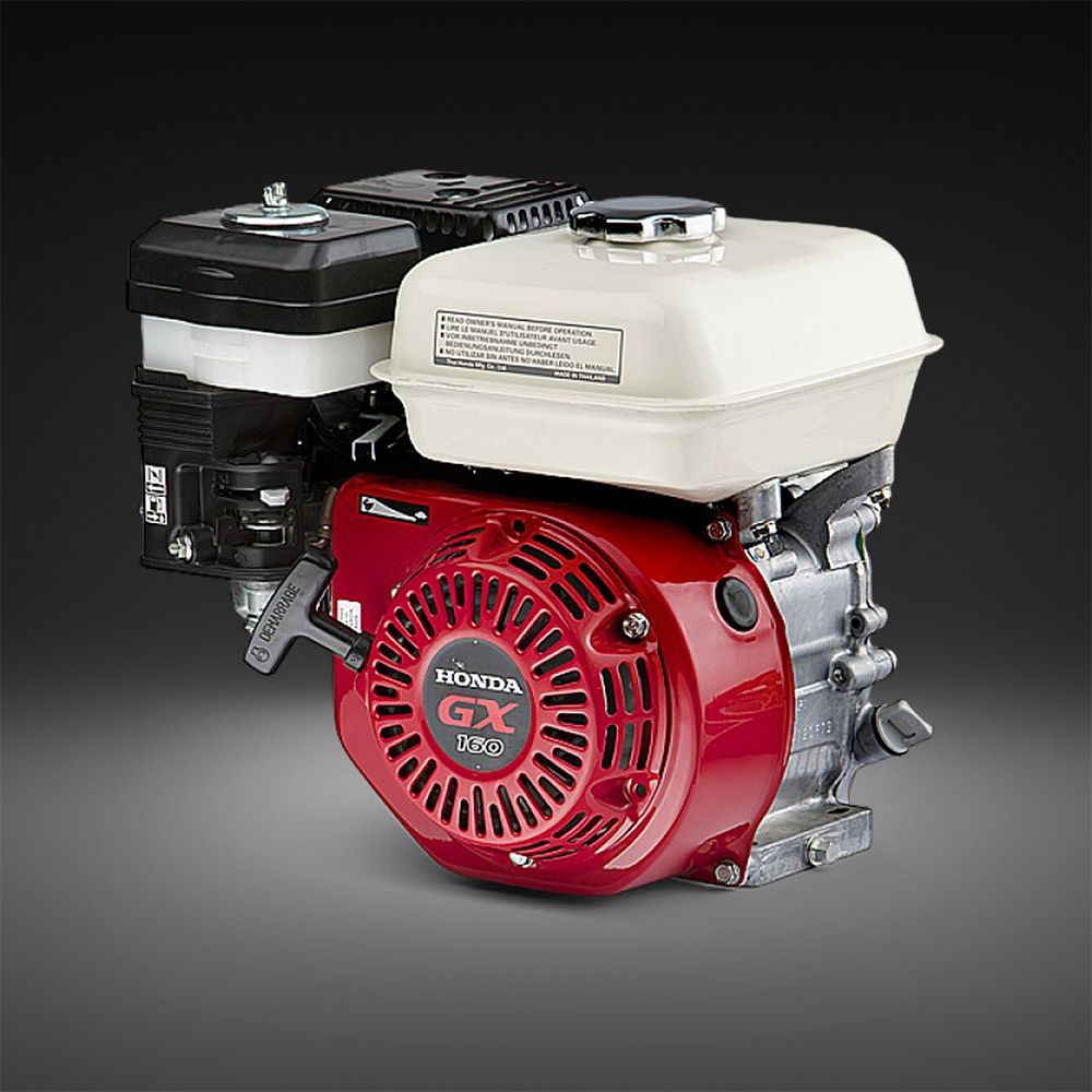 Двигатель бензиновый 4-тактный HONDA GX160 (160сс)