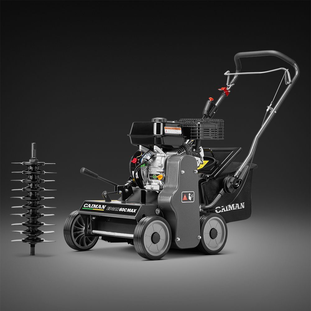 Аэратор (скарификатор) CAIMAN Edgar 60C MAX 