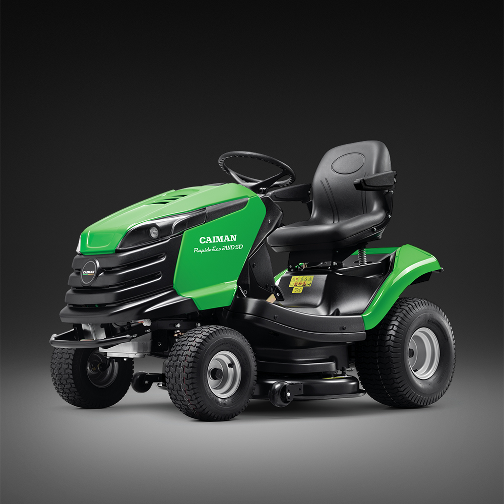 Машина газонокосильная CAIMAN Rapido Eco 2WD SD 112D2C (22 л.с.)